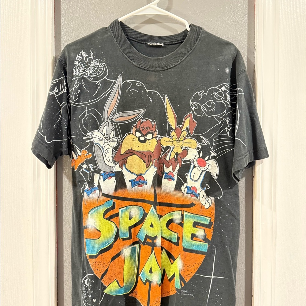 Space Jam vintage t shirt